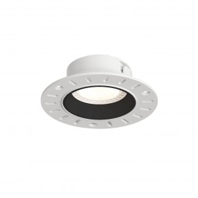 DK3055-BK Встраиваемый светильник, IP 20, 10 Вт, GU5.3, LED, черный, пластик в Нижнекамске - nizhnekamsk.ok-mebel.com | фото
