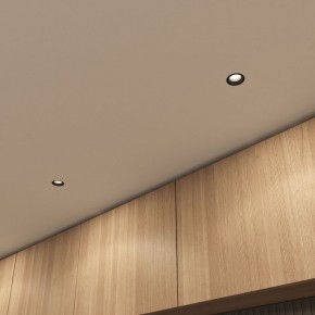 DK3055-BK Встраиваемый светильник, IP 20, 10 Вт, GU5.3, LED, черный, пластик в Нижнекамске - nizhnekamsk.ok-mebel.com | фото 4