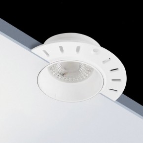 DK3055-WH Встраиваемый светильник, IP 20, 10 Вт, GU5.3, LED, белый, пластик в Нижнекамске - nizhnekamsk.ok-mebel.com | фото 2
