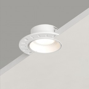 DK3055-WH Встраиваемый светильник, IP 20, 10 Вт, GU5.3, LED, белый, пластик в Нижнекамске - nizhnekamsk.ok-mebel.com | фото 2