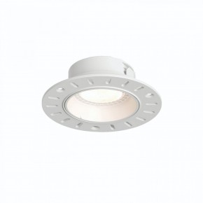 DK3055-WH Встраиваемый светильник, IP 20, 10 Вт, GU5.3, LED, белый, пластик в Нижнекамске - nizhnekamsk.ok-mebel.com | фото 4
