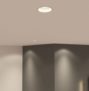 DK3055-WH Встраиваемый светильник, IP 20, 10 Вт, GU5.3, LED, белый, пластик в Нижнекамске - nizhnekamsk.ok-mebel.com | фото 6