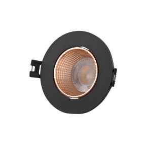 DK3061-BBR Встраиваемый светильник, IP 20, 10 Вт, GU5.3, LED, черный/бронзовый, пластик в Нижнекамске - nizhnekamsk.ok-mebel.com | фото 1