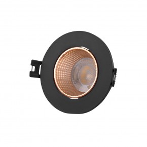 DK3061-BBR Встраиваемый светильник, IP 20, 10 Вт, GU5.3, LED, черный/бронзовый, пластик в Нижнекамске - nizhnekamsk.ok-mebel.com | фото