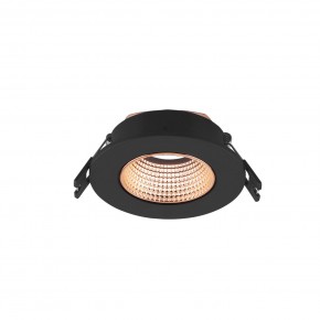 DK3061-BBR Встраиваемый светильник, IP 20, 10 Вт, GU5.3, LED, черный/бронзовый, пластик в Нижнекамске - nizhnekamsk.ok-mebel.com | фото 2