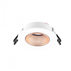 DK3061-WBR Встраиваемый светильник, IP 20, 10 Вт, GU5.3, LED, белый/бронзовый, пластик в Нижнекамске - nizhnekamsk.ok-mebel.com | фото 2