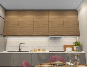 DK3061-WH+CH Встраиваемый светильник, IP 20, 10 Вт, GU5.3, LED, белый/хром, пластик в Нижнекамске - nizhnekamsk.ok-mebel.com | фото 2