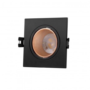 DK3071-BBR Встраиваемый светильник, IP 20, 10 Вт, GU5.3, LED, черный/бронзовый, пластик в Нижнекамске - nizhnekamsk.ok-mebel.com | фото 1