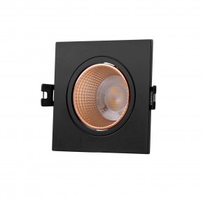 DK3071-BBR Встраиваемый светильник, IP 20, 10 Вт, GU5.3, LED, черный/бронзовый, пластик в Нижнекамске - nizhnekamsk.ok-mebel.com | фото