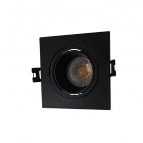 DK3071-BK Встраиваемый светильник, IP 20, 10 Вт, GU5.3, LED, черный/черный, пластик в Нижнекамске - nizhnekamsk.ok-mebel.com | фото 1