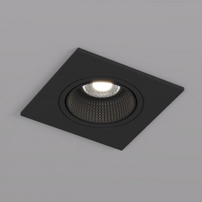 DK3071-BK Встраиваемый светильник, IP 20, 10 Вт, GU5.3, LED, черный/черный, пластик в Нижнекамске - nizhnekamsk.ok-mebel.com | фото