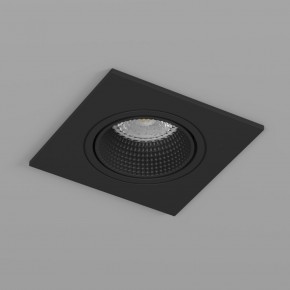 DK3071-BK Встраиваемый светильник, IP 20, 10 Вт, GU5.3, LED, черный/черный, пластик в Нижнекамске - nizhnekamsk.ok-mebel.com | фото 2