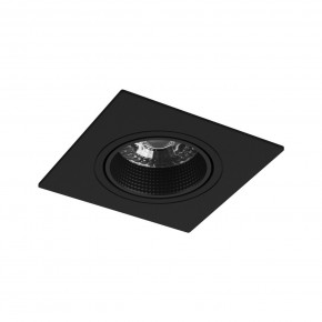 DK3071-BK Встраиваемый светильник, IP 20, 10 Вт, GU5.3, LED, черный/черный, пластик в Нижнекамске - nizhnekamsk.ok-mebel.com | фото 6