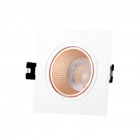 DK3071-WBR Встраиваемый светильник, IP 20, 10 Вт, GU5.3, LED, белый/бронзовый, пластик в Нижнекамске - nizhnekamsk.ok-mebel.com | фото