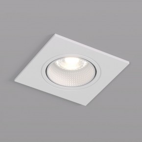 DK3071-WH Встраиваемый светильник, IP 20, 10 Вт, GU5.3, LED, белый/белый, пластик в Нижнекамске - nizhnekamsk.ok-mebel.com | фото