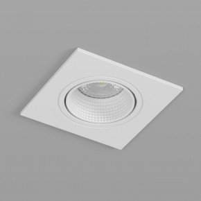 DK3071-WH Встраиваемый светильник, IP 20, 10 Вт, GU5.3, LED, белый/белый, пластик в Нижнекамске - nizhnekamsk.ok-mebel.com | фото 2