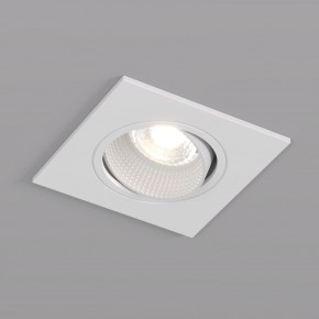 DK3071-WH Встраиваемый светильник, IP 20, 10 Вт, GU5.3, LED, белый/белый, пластик в Нижнекамске - nizhnekamsk.ok-mebel.com | фото 3