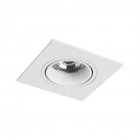 DK3071-WH Встраиваемый светильник, IP 20, 10 Вт, GU5.3, LED, белый/белый, пластик в Нижнекамске - nizhnekamsk.ok-mebel.com | фото 6