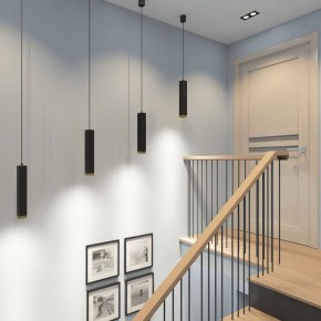 DK3072-BBR Встраиваемый светильник, IP 20, 10 Вт, GU5.3, LED, черный/бронзовый, пластик в Нижнекамске - nizhnekamsk.ok-mebel.com | фото 5