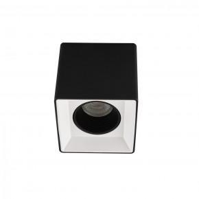 DK3080-BW+BK Светильник накладной IP 20, 10 Вт, GU5.3, LED, черно-белый/черный, пластик в Нижнекамске - nizhnekamsk.ok-mebel.com | фото