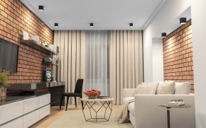 DK3080-BW+BK Светильник накладной IP 20, 10 Вт, GU5.3, LED, черно-белый/черный, пластик в Нижнекамске - nizhnekamsk.ok-mebel.com | фото 2