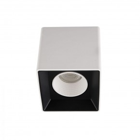 DK3080-WB+WH Светильник накладной IP 20, 10 Вт, GU5.3, LED, бело-черный/белый, пластик в Нижнекамске - nizhnekamsk.ok-mebel.com | фото