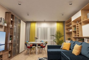 DK3080-WB+WH Светильник накладной IP 20, 10 Вт, GU5.3, LED, бело-черный/белый, пластик в Нижнекамске - nizhnekamsk.ok-mebel.com | фото 2