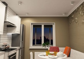 DK3080-WH Светильник накладной IP 20, 10 Вт, GU5.3, LED, белый/белый, пластик в Нижнекамске - nizhnekamsk.ok-mebel.com | фото 2