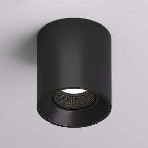 DK3090-BK Светильник накладной IP 20, 10 Вт, GU5.3, LED, черный/черный, пластик в Нижнекамске - nizhnekamsk.ok-mebel.com | фото