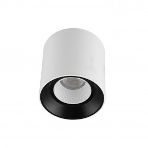 DK3090-WB+WH Светильник накладной IP 20, 10 Вт, GU5.3, LED, бело-черный/белый, пластик в Нижнекамске - nizhnekamsk.ok-mebel.com | фото