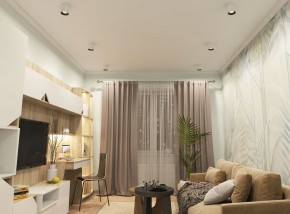 DK3090-WB+WH Светильник накладной IP 20, 10 Вт, GU5.3, LED, бело-черный/белый, пластик в Нижнекамске - nizhnekamsk.ok-mebel.com | фото 2