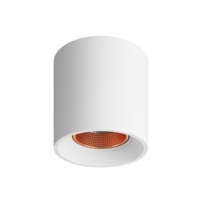 DK3090-WBR Светильник накладной, IP 20, 10 Вт, GU5.3, LED, белый/бронзовый, пластик в Нижнекамске - nizhnekamsk.ok-mebel.com | фото 2