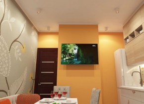 DK3090-WBR Светильник накладной, IP 20, 10 Вт, GU5.3, LED, белый/бронзовый, пластик в Нижнекамске - nizhnekamsk.ok-mebel.com | фото 4