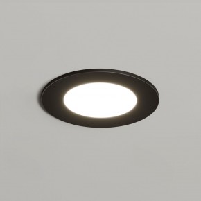 DK3101-BK Встраиваемый влагозащищенный светильник, IP65, до 10 Вт, LED, GU5,3, черный в Нижнекамске - nizhnekamsk.ok-mebel.com | фото
