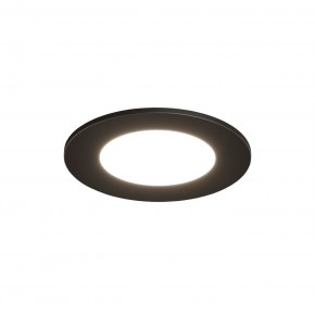 DK3101-BK Встраиваемый влагозащищенный светильник, IP65, до 10 Вт, LED, GU5,3, черный в Нижнекамске - nizhnekamsk.ok-mebel.com | фото 5