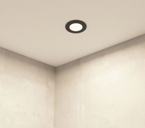 DK3101-BK Встраиваемый влагозащищенный светильник, IP65, до 10 Вт, LED, GU5,3, черный в Нижнекамске - nizhnekamsk.ok-mebel.com | фото 9