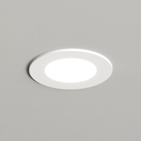 DK3101-WH Встраиваемый влагозащищенный светильник, IP65, до 10 Вт, LED, GU5,3, белый в Нижнекамске - nizhnekamsk.ok-mebel.com | фото