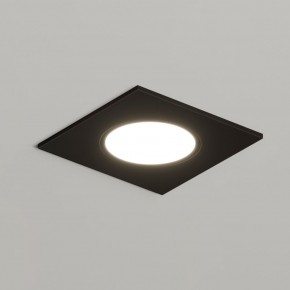 DK3102-BK Встраиваемый влагозащищенный светильник, IP65, до 10 Вт, LED, GU5,3, черный в Нижнекамске - nizhnekamsk.ok-mebel.com | фото