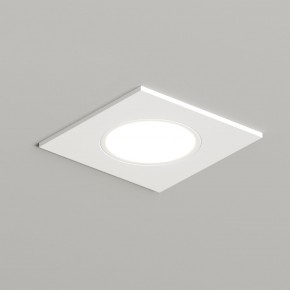 DK3102-WH Встраиваемый влагозащищенный светильник, IP65, до 10 Вт, LED, GU5,3, белый в Нижнекамске - nizhnekamsk.ok-mebel.com | фото
