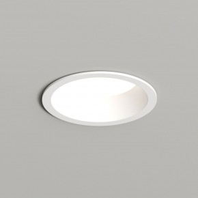 DK3103-WH Встраиваемый влагозащищенный светильник, IP 65, 10 Вт, GU5.3, LED, белый, пластик в Нижнекамске - nizhnekamsk.ok-mebel.com | фото 1