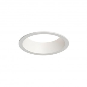 DK3103-WH Встраиваемый влагозащищенный светильник, IP 65, 10 Вт, GU5.3, LED, белый, пластик в Нижнекамске - nizhnekamsk.ok-mebel.com | фото