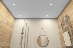 DK3103-WH Встраиваемый влагозащищенный светильник, IP 65, 10 Вт, GU5.3, LED, белый, пластик в Нижнекамске - nizhnekamsk.ok-mebel.com | фото 3