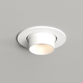 DK3120-WH Встраиваемый светильник, IP20, до 15 Вт, LED, GU5,3, белый, пластик в Нижнекамске - nizhnekamsk.ok-mebel.com | фото