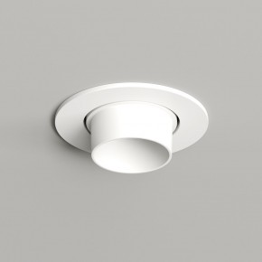 DK3120-WH Встраиваемый светильник, IP20, до 15 Вт, LED, GU5,3, белый, пластик в Нижнекамске - nizhnekamsk.ok-mebel.com | фото 2