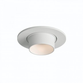DK3120-WH Встраиваемый светильник, IP20, до 15 Вт, LED, GU5,3, белый, пластик в Нижнекамске - nizhnekamsk.ok-mebel.com | фото 4