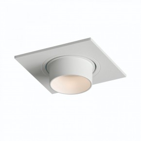 DK3121-WH Встраиваемый светильник, IP20, до 15 Вт, LED, GU5,3, белый, пластик в Нижнекамске - nizhnekamsk.ok-mebel.com | фото 4
