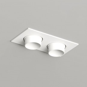 DK3122-WH Встраиваемый светильник, IP20, до 15 Вт, LED, GU5,3, белый, пластик в Нижнекамске - nizhnekamsk.ok-mebel.com | фото 2