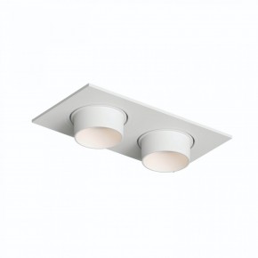 DK3122-WH Встраиваемый светильник, IP20, до 15 Вт, LED, GU5,3, белый, пластик в Нижнекамске - nizhnekamsk.ok-mebel.com | фото 4