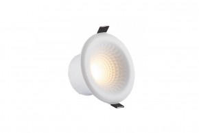 DK3400-WH Встраиваемый светильник, IP 20, 4Вт, LED, белый, пластик в Нижнекамске - nizhnekamsk.ok-mebel.com | фото