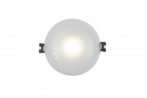 DK3400-WH Встраиваемый светильник, IP 20, 4Вт, LED, белый, пластик в Нижнекамске - nizhnekamsk.ok-mebel.com | фото 2